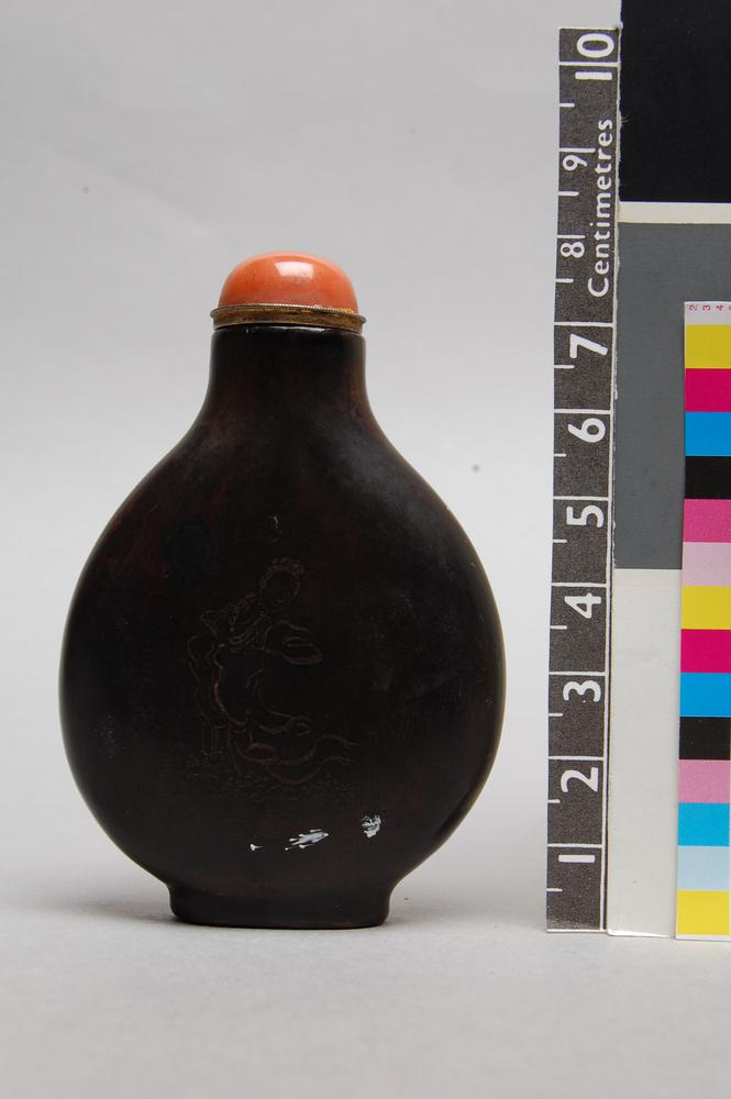 图片[1]-snuff-bottle; stopper BM-1945-1017.347-China Archive